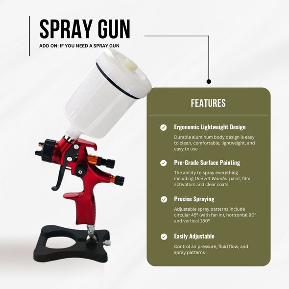 HVLP SPRAY GUN