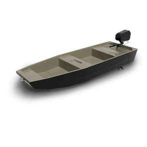 BLACK JON BOAT PAINT KIT