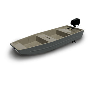 GRAY JON BOAT PAINT KIT