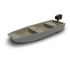 LIGHT GRAY JON BOAT PAINT KIT