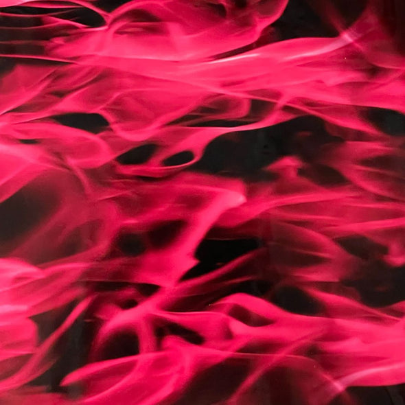 LARGE MAGENTA FLAME - 3 METERS