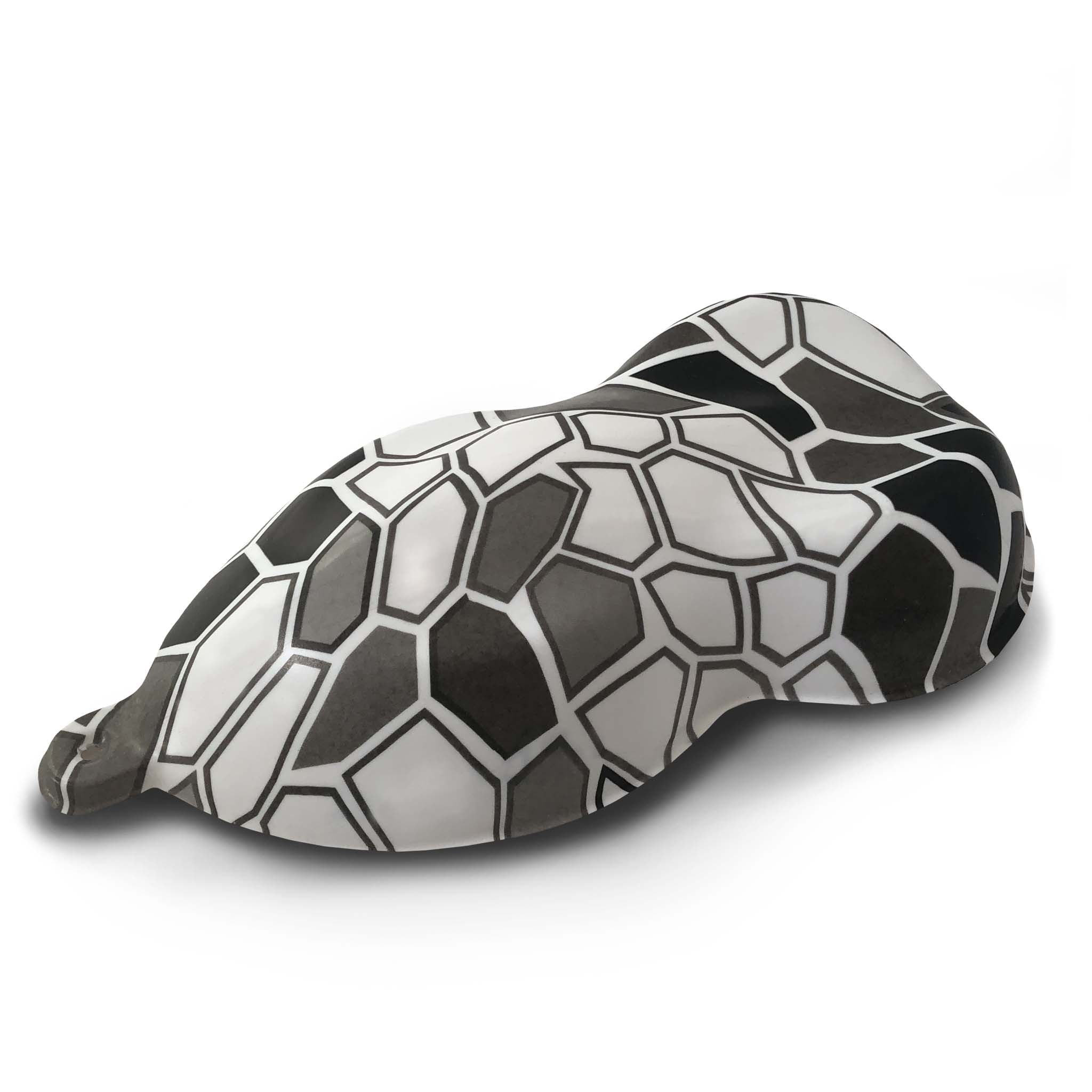 Hydrographic + Auto Paint One Hit Wonder - Dark Charcoal Silver